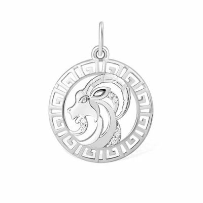 Подвеска 925, Фианит