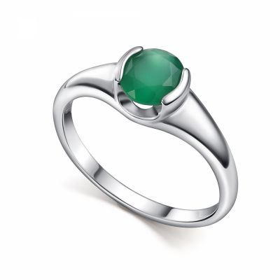 Кольцо 925, Агат