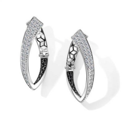 Серьги 585, БРИЛЛИАНТ