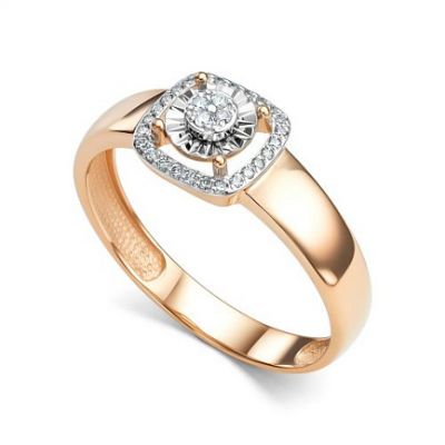 Кольцо 585, БРИЛЛИАНТ