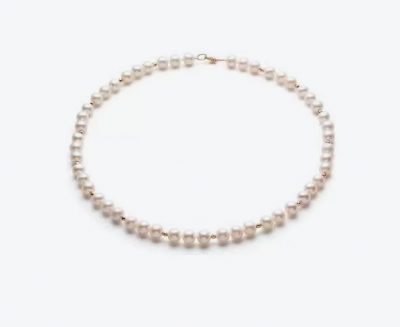 Бусы из жемчуга 585, ЖЕМЧУГ