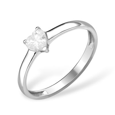 Кольцо 925, Фианит