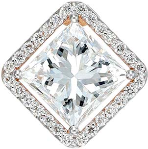 Подвеска 925, Фианит