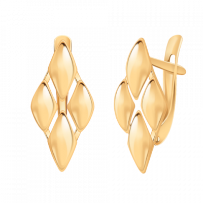 Серьги 585