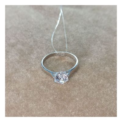 Кольцо 925, Фианит