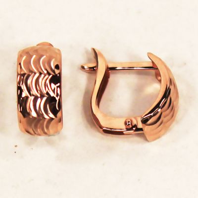 Серьги  585