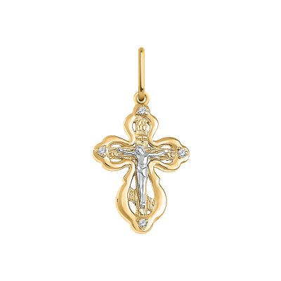 Крест 585, Фианит