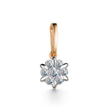 Подвеска 585, БРИЛЛИАНТ