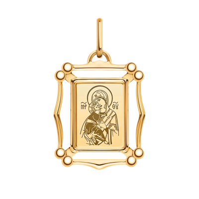 Икона Владимирская 585