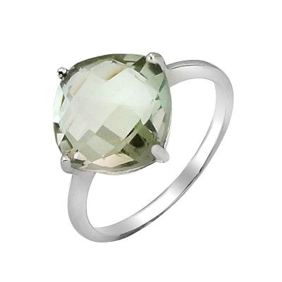 Кольцо Серебро 925, Аметист