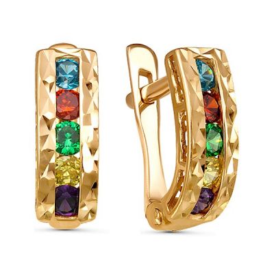 Серьги  585