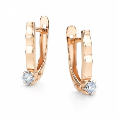 Серьги  585
