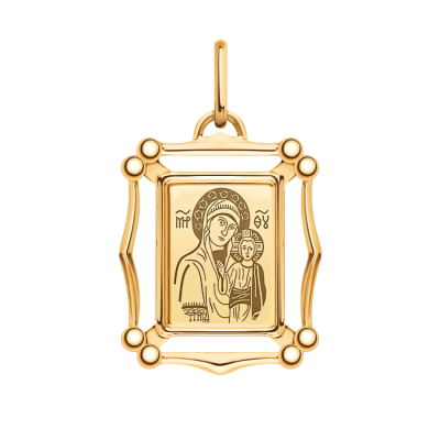 Икона Казанская 585