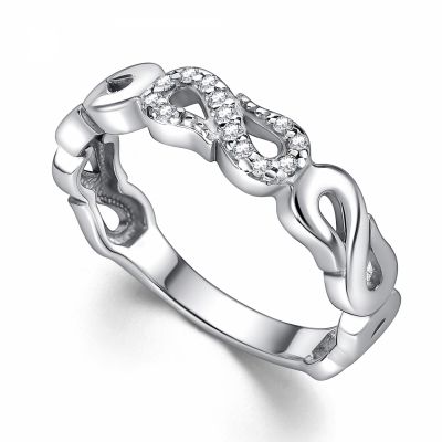 Кольцо 925, Фианит