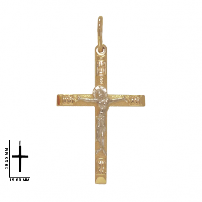 Крест религиозный Золото 585