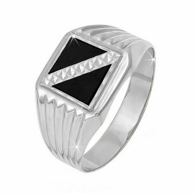 Печатка 925, Фианит