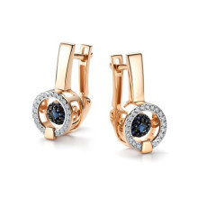 Серьги  585