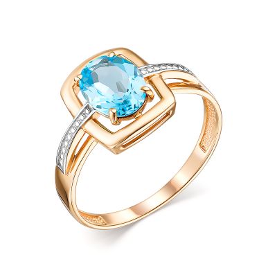 Кольцо 585, Кварц