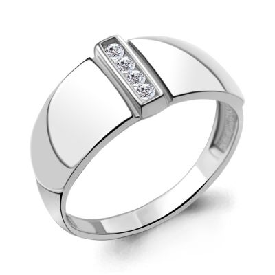 Кольцо 925, Фианит