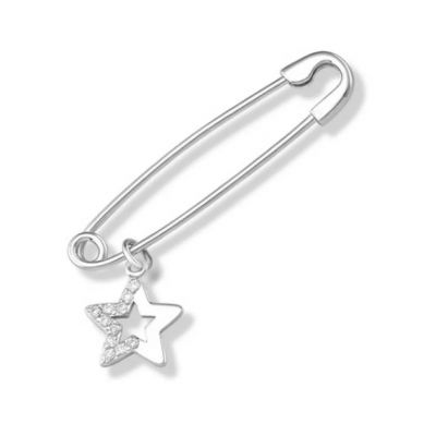 Булавка 925, Фианит