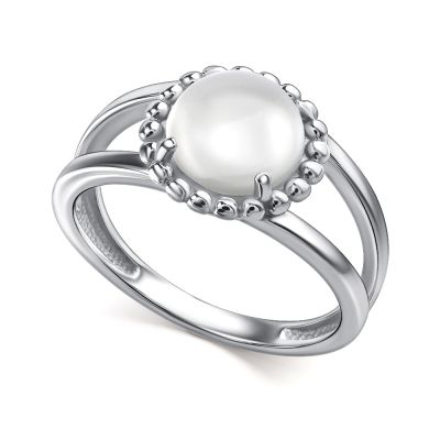 Кольцо 925, Горный хрусталь,