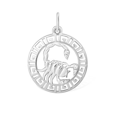 Знак зодиака 925, Фианит