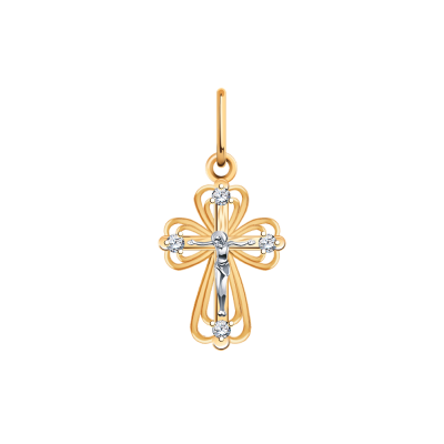 Крест 585, Фианит